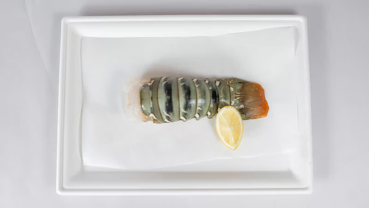 fresh lobster tail