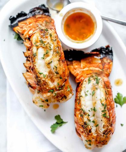 fresh lobster tails grilled
