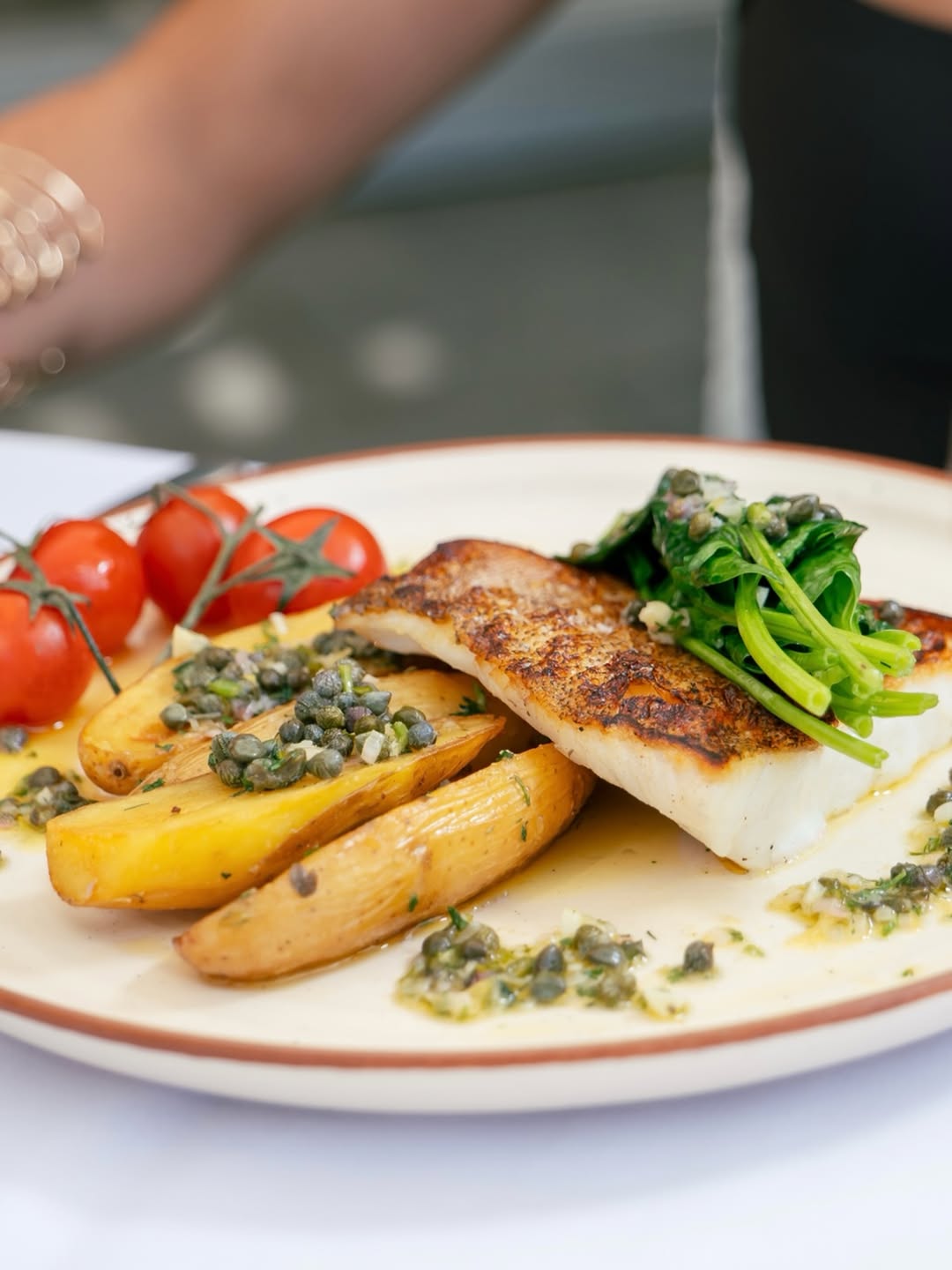 line caught coral trout qld