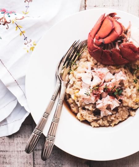 Pot Lobster Risotto